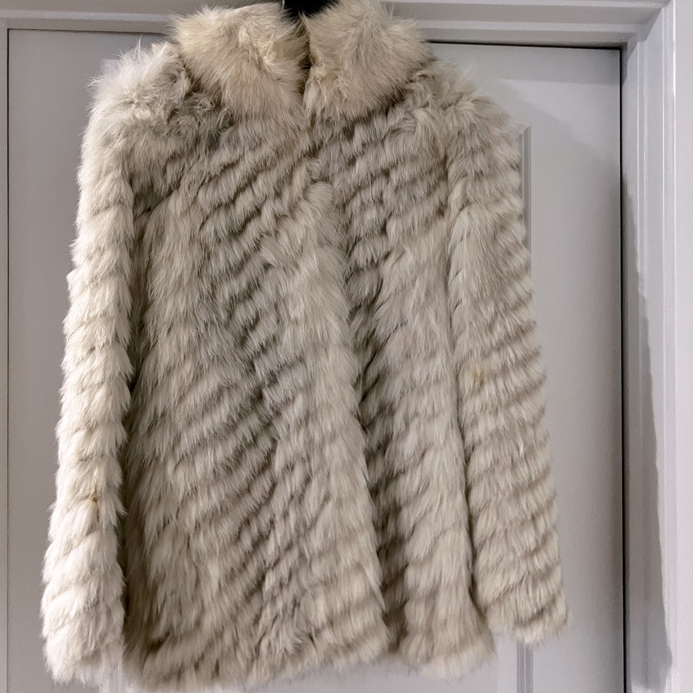 Saga Fox Fur Coat